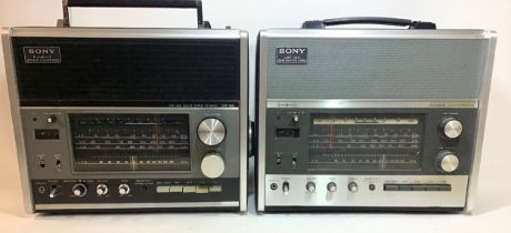 SONY SOLID STATE RADIO’S X 2. These are model numbers CRF-160 and CRF-150. Both radio’s are here and