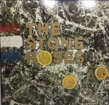 THE STONE ROSES DEBUT ALBUM UK PRESS VINYL LP. Found here on Silvertone Records ORE LP 502 from