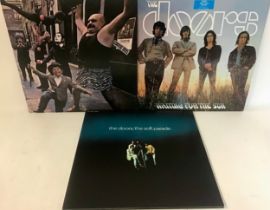 THE DOORS SELECTION OF 3 VINYL REPRESSES. Found here on 180 gram vinyls are copies of - The Soft