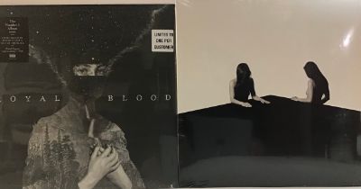 ROYAL BLOOD SEALED VINYL ALBUMS X 2. Both of these albums are new and factory sealed. Their debut