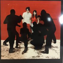 THE WHITE STRIPES COLOURED VINYL ALBUM. Here we have a copy of ‘White Blood Cells’ on XL Recordings.