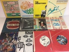PUNK ROCK COLLECTION OF 7” VINYL SINGLES. Total of 12 singles from - The Sex Pistols - XTC and The