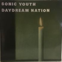 SONIC YOUTH SIGNED DOUBLE VINYL ALBUM ‘DAYDREAM NATION’. Super album found in Ex condition on Mute
