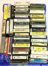 COLLECTION OF ROCK AND POP 8 TRACK CARTRIDGES. Nice selection here to include artist’s - Uriah