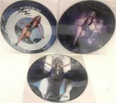 KYLIE MINOGUE ‘GET OUTTA MY WAY’ PICTURE DISC 12” x 3. These are all different dance mixes for the