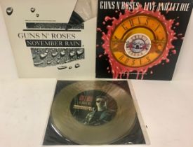 LIMITED EDITION 12” VINYL FROM GUNS N’ ROSES. First we have a copy of ‘You Could Be Mine’ pressed on