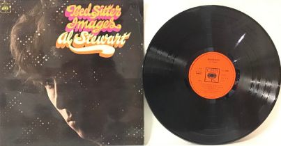 AL STEWART "BED SITTER IMAGES" UK 1st PRESS LP. Found here on original CBS 63087 pressing from