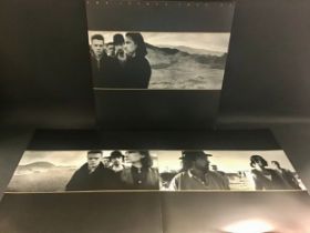 U2 ‘THE JOSHUA TREE’ - LIMITED EDITION GOLD COLOR DOUBLE ALBUM. Released on Island Records – 5749844