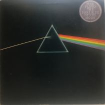 PINK FLOYD 'DARK SIDE OF THE MOON' VINYL LP WITH SOLID BLUE TRIANGLE LABEL. Super addition to any