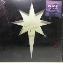 DAVID BOWIE ‘NO PLAN’ LIMITED EDITION WHITE VINYL EP. This is a Ex condition pressing on white vinyl