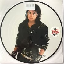 MICHAEL JACKSON ‘BAD’ 25 VINYL PICTURE DISC ALBUM. Here is an incredibly rare Michael Jackson Bad 25