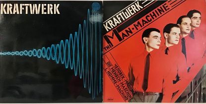 KRAFTWERK VINYL LP RECORDS X 2. Found here is the debut double album on Vertigo Spaceship Label from