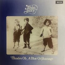 THIN LIZZY VINYL LP RECORD ‘SHADES OF A BLUE ORPHANAGE’. Gatefold sleeve is in a fab condition along