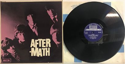 ROLLING STONES ‘AFTERMATH’ VINYL LP RECORD. Here we have a VG+ Decca Stereo pressing from 1966 on
