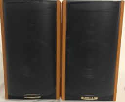 RUARK BOOKSHELF SPEAKERS. Here we have models ‘Epilogue’ 2 way 8ohm speakers.