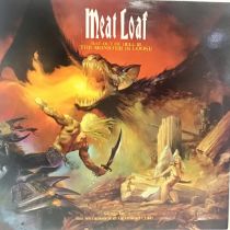 MEATLOAF RARE VINYL ALBUM "BAT OUT OF HELL III THE MONSTER IS LOOSE”. Released in 2006 on the