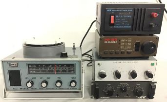 SELECTION OF HAM RADIO COMPONANTS. To include makes - Noil 2205 - Mizuho KX - 2 coupler etc. (