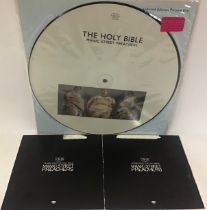 MANIC STREET PREACHERS PICTURE DISC 'THE HOLY BIBLE'. Great limited edition picture disc found