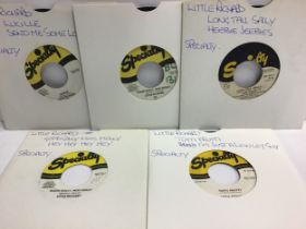 LITTLE RICHARD VINYL 7” SINGLES. These are on the Specialty Labels and include the hits - Good Golly