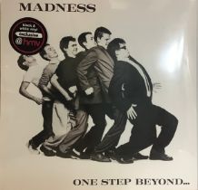 MADNESS ‘ONE STEP BEYOND’ HMV LIMITED EDITION VINYL ALBUM. Great pressing on black and white
