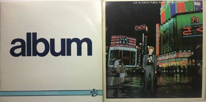 PUBLIC IMAGE LIMITED VINYL RECORDS X 2. Both found here on Virgin Records and in VG+ conditions.