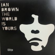 IAN BROWN ‘THE WORLD IS YOURS’ VINYL DOUBLE ALBUM. This copy is in Ex condition found here on