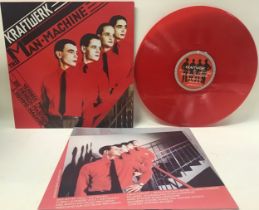 KRAFTWERK ‘THE MAN MACHINE’ LP RED VINYL FRENCH PRESS. Found here on Capitol Records SPC 85444