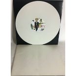 DAVID BOWIE ‘REALITY’ VINYL AND TOURBOOK. Vinyl here is pressed on white coloured wax and has the