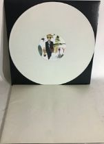 DAVID BOWIE ‘REALITY’ VINYL AND TOURBOOK. Vinyl here is pressed on white coloured wax and has the