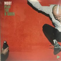 MOBY ‘PLAY THE B-SIDES’ LIMITED EDITION RED LP VINYL. 2 × Vinyl LP Compilation on Limited Edition