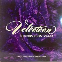 TRANSVISION VAMP - LP VELVETEEN PICTURE DISC LIMITED EDITION. An MCA release from 1989 in gatefold