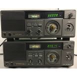 COMMUNICATION RECEIVERS X 2. Both units having same model No. from Trio and Kenwood - R-600. They