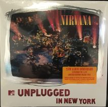 NIRVANA ‘UNPLUGGED IN NEW YORK’ 25th ALBUM ANNIVERSARY VINYL DOUBLE ALBUM. This is a limited run