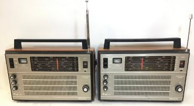 SELENA RADIO RECEIVERS X 2. Made in the USSR and having model No’s Vega 215. Both untested.