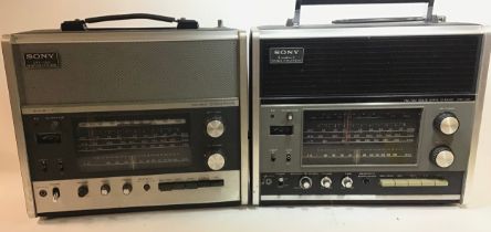 SONY RADIO RECEIVERS X 2. Models here include - CRF 160 and CRF 150. Both radio are missing there