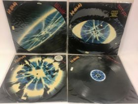 DEF LEPPARD LIMITED NUMBERED PICTURE DISC 12” SINGLES X 4. All found here in Ex condition with