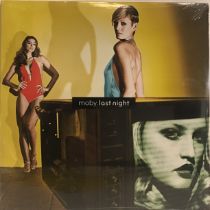 MOBY ‘LAST NIGHT’ DOUBLE VINYL LP RECORD. From 2008 on Mute Records we have a factory sealed album