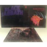 BLACK SABBATH VINYL LP RECORDS X 3. THis set of vinyls are all on the Vertigo spaceship label and