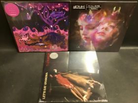 LET’S EAT GRANDMA VINYL LP RECORDS X 3. Here titles are as follows - ‘I’m All Ears’ pressed on a