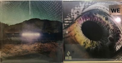 ARCADE FIRE X 2 VINYL LP LIMITED EDITION COLORED VINYLS. Titles here are ‘We’ pressed on white