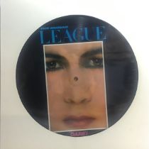 HUMAN LEAGUE ‘DARE’ PICTURE DISC ALBUM. Original Limited Edition Picture Disc on Virgin Records