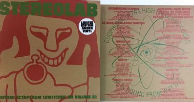 STEREOLAB ‘REFRIED ECTOPLASM’ 2 VINYL LIMITED EDITION ALBUM. Featuring a lot of their early