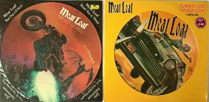 MEATLOAF 12” PICTURE DISC’S X 2. Found here both in Ex conditions are the title’s - ‘Running’ For