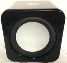 MONITOR AUDIO SUB SPEAKER. This is model No Apex AW-12. Requires attention so sold as spares or