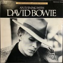RARE DAVID BOWIE US PROMO / DEMO VINYL LP 'AN EVENING WITH DAVID BOWIE '. This (not for sale)