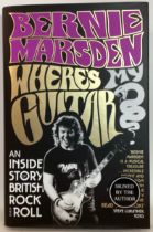 BERNIE MARSDEN SIGNED BOOK.