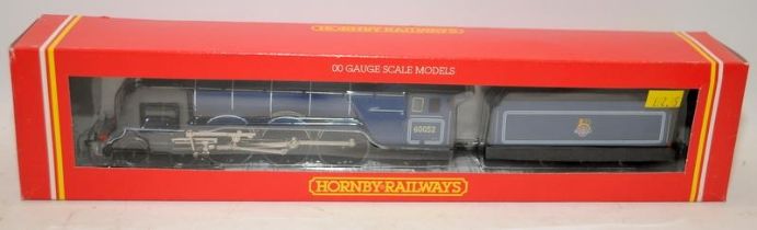 Hornby OO gauge BR 4-6-2m Class A3 Locomotive Prince Palatine. Boxed