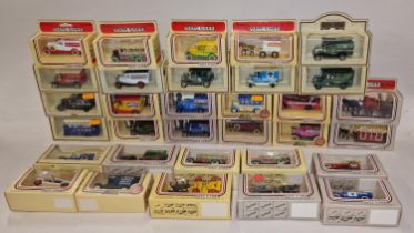 Lledo Days Gone large group of boxed die cast models. Various ages (32).