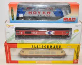 Fleischmann HO gauge DB Class 103 locomotive, Mehano HO gauge CL66 Locomotive ref:58597 and HO gauge