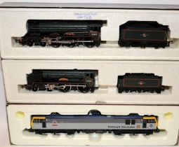 Hornby Top Link OO gauge LocomotivesR289 BR Co-Co Class 92 Railfreight Distribution, R315 BR Class